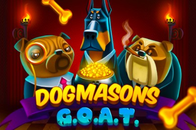 Dogmasons игровой автомат ОнлиБетс Казино