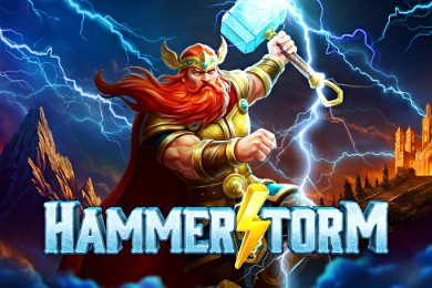 Слот Hammerstorm ОнлиБетс Казино